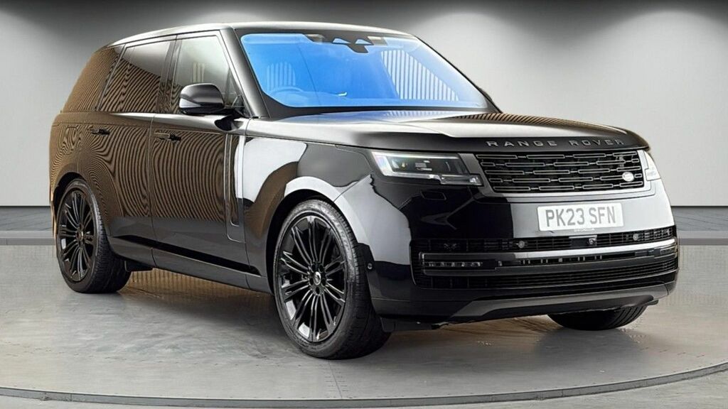 Land Rover Range Rover 4.4 P530 V8 First Edition Suv 4Wd PK23SFN Black