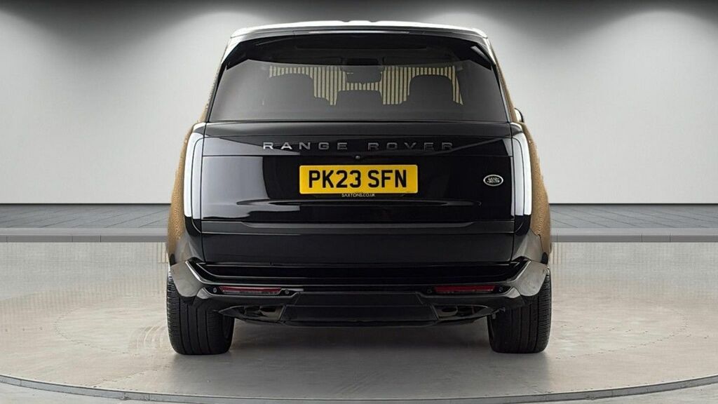 Land Rover Range Rover 4.4 P530 V8 First Edition Suv 4Wd PK23SFN Black #4