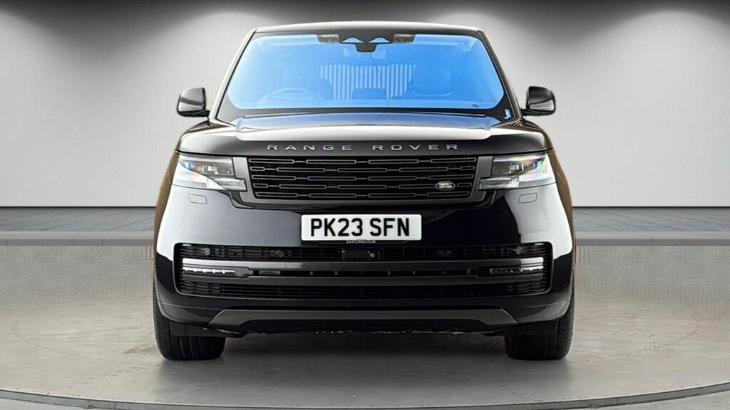 Land Rover Range Rover 4.4 P530 V8 First Edition Suv 4Wd PK23SFN Black #3