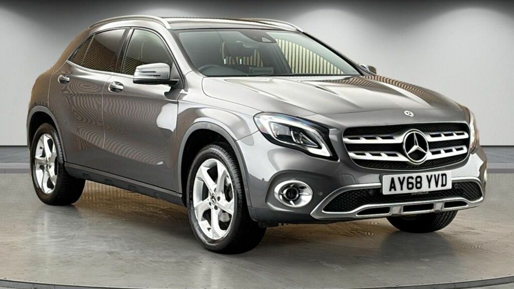 Mercedes-Benz GLA Class 1.6 Gla200 Sport Premium Plus Suv Man Grey