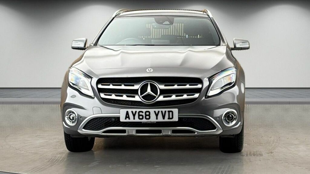 Mercedes-Benz GLA Class 1.6 Gla200 Sport Premium Plus Suv Man AY68YVD Grey #3