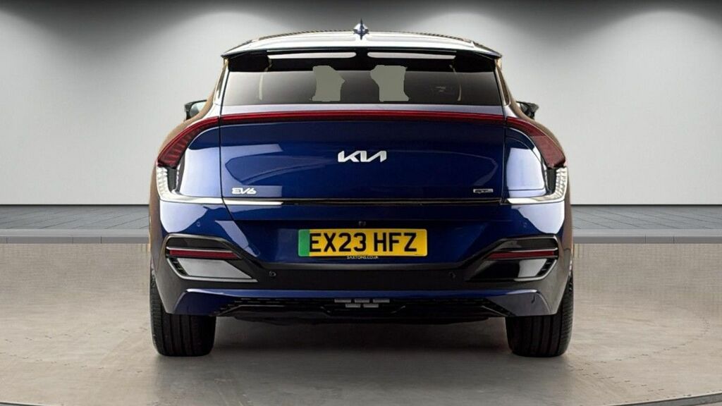 Kia EV6 77.4Kwh Gt-line Hatchback Awd 3 EX23HFZ Blue #4