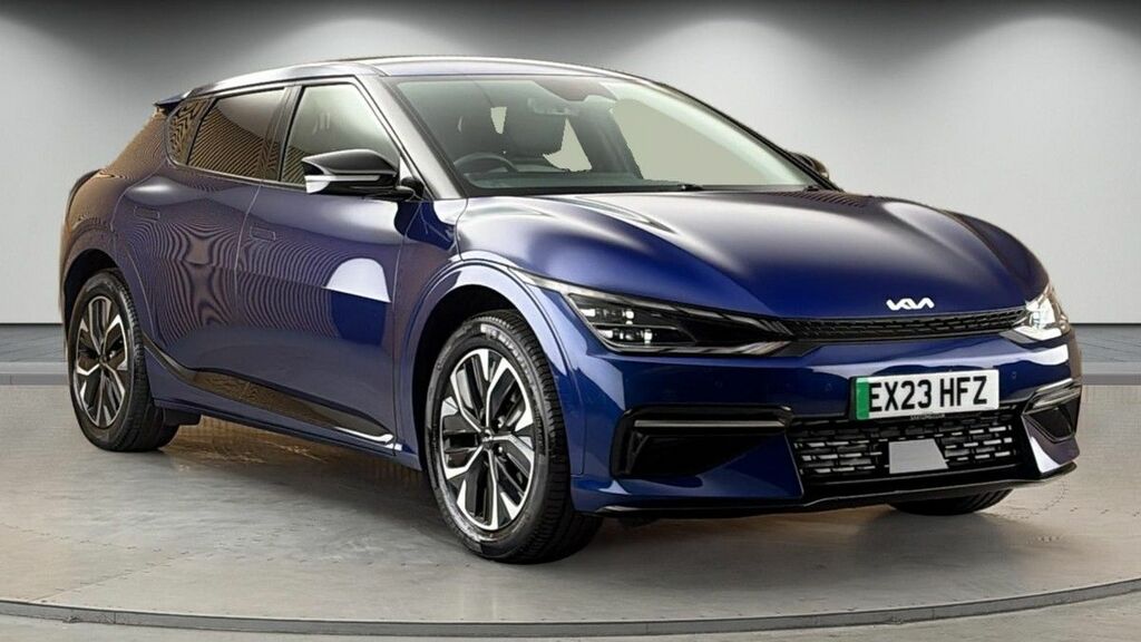 Kia EV6 77.4Kwh Gt-line Hatchback Awd 3 Blue