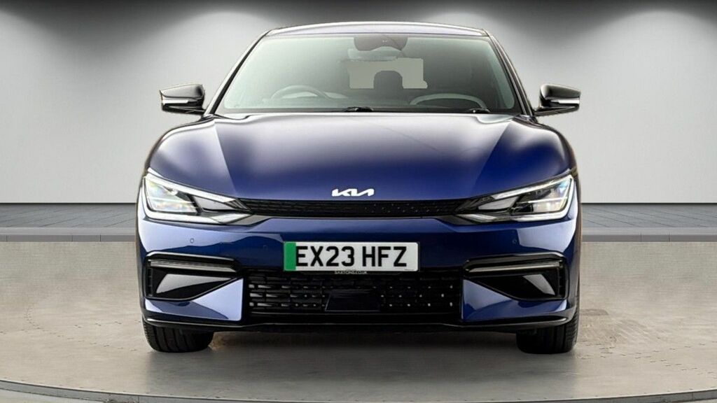 Kia EV6 77.4Kwh Gt-line Hatchback Awd 3 EX23HFZ Blue #3