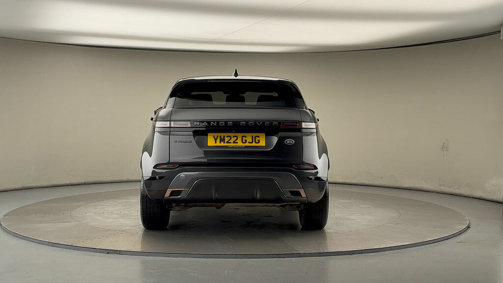 Land Rover Range Rover Evoque 2.0 D200 Mhev R-dynamic S Suv 4Wd YM22GJG Grey #4
