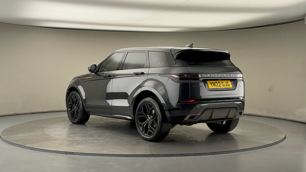 Land Rover Range Rover Evoque 2.0 D200 Mhev R-dynamic S Suv 4Wd YM22GJG Grey #2
