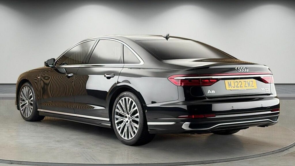 Audi A8 3.0 Tfsi V6 55 S Line Saloon Tiptronic MJ22ZWZ #2