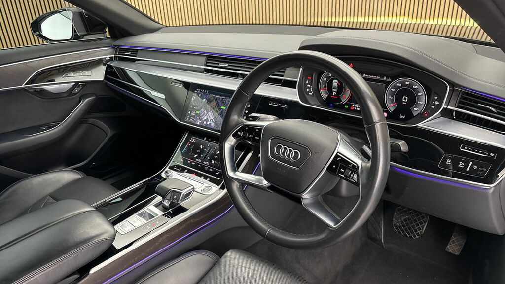 Audi A8 3.0 Tfsi V6 55 S Line Saloon Tiptronic MJ22ZWZ #5