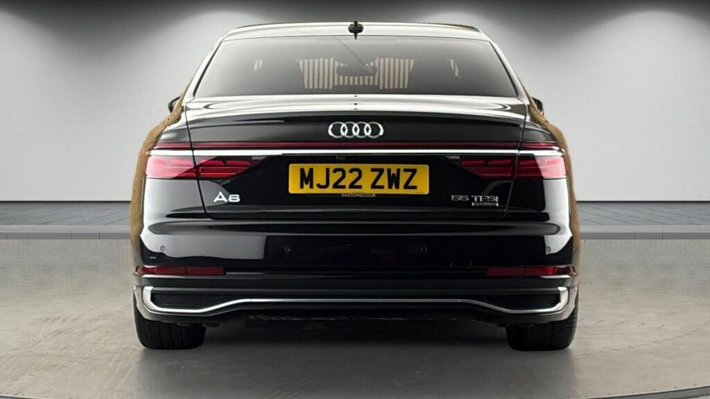 Audi A8 3.0 Tfsi V6 55 S Line Saloon Tiptronic MJ22ZWZ #4