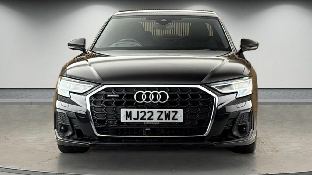 Audi A8 3.0 Tfsi V6 55 S Line Saloon Tiptronic MJ22ZWZ #3