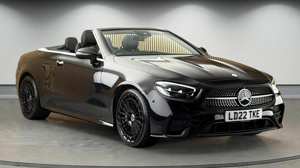 Mercedes-Benz E Class 2.0 E300h Mhev Amg Line Night Edition Premium Plu Black