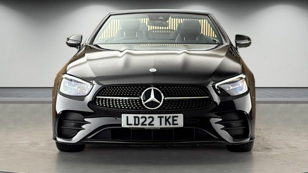 Mercedes-Benz E Class 2.0 E300h Mhev Amg Line Night Edition Premium Plu LD22TKE Black #3