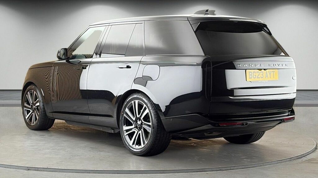 Land Rover Range Rover 3.0 P440e 38.2Kwh Hse Suv Plug-in Hybri BG23AYT Black #2