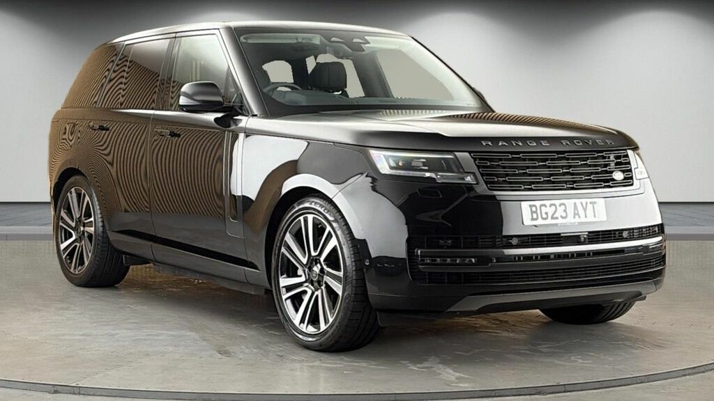 Land Rover Range Rover 3.0 P440e 38.2Kwh Hse Suv Plug-in Hybri Black