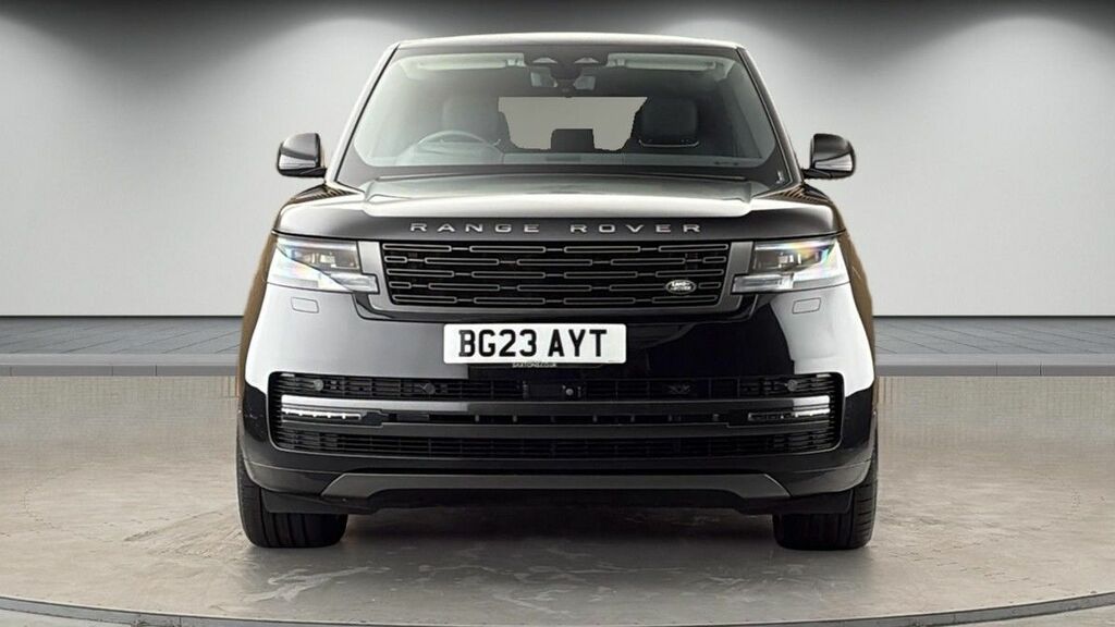 Land Rover Range Rover 3.0 P440e 38.2Kwh Hse Suv Plug-in Hybri BG23AYT Black #3