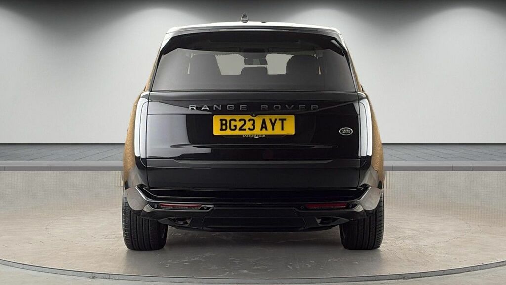 Land Rover Range Rover 3.0 P440e 38.2Kwh Hse Suv Plug-in Hybri BG23AYT Black #4