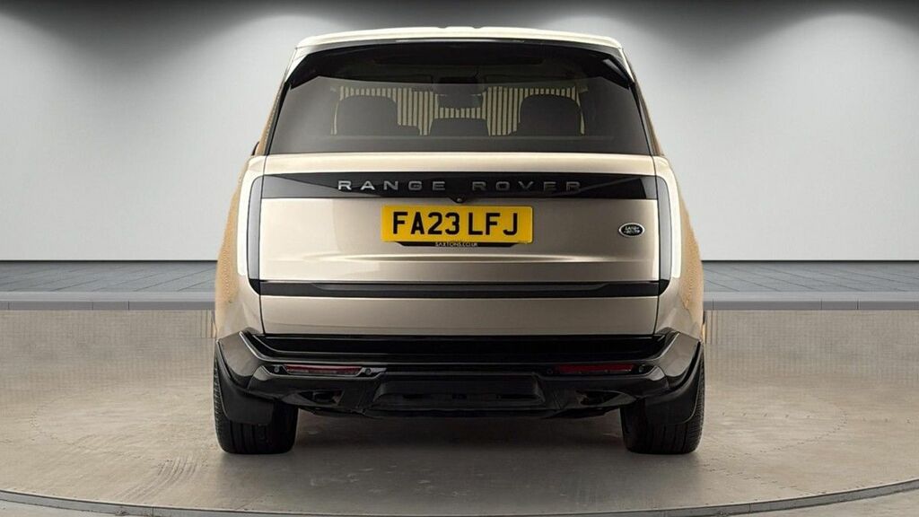 Land Rover Range Rover 3.0 P440e 38.2Kwh Suv Plu FA23LFJ Gold #4
