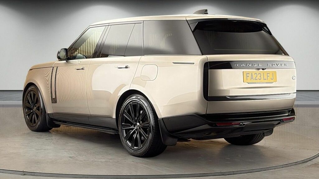 Land Rover Range Rover 3.0 P440e 38.2Kwh Suv Plu FA23LFJ Gold #2
