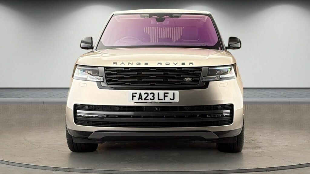 Land Rover Range Rover 3.0 P440e 38.2Kwh Suv Plu FA23LFJ Gold #3