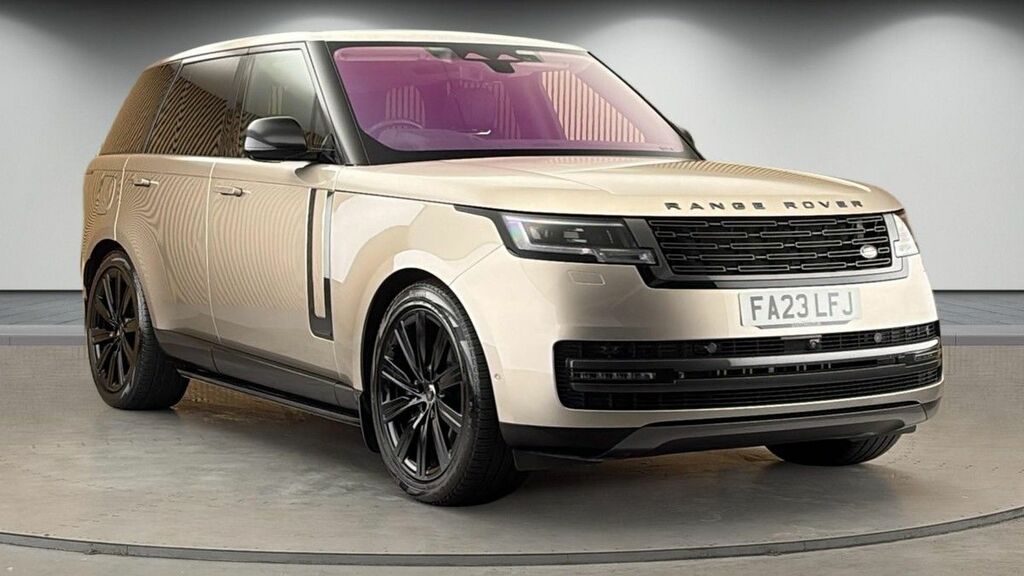 Land Rover Range Rover 3.0 P440e 38.2Kwh Suv Plu Gold