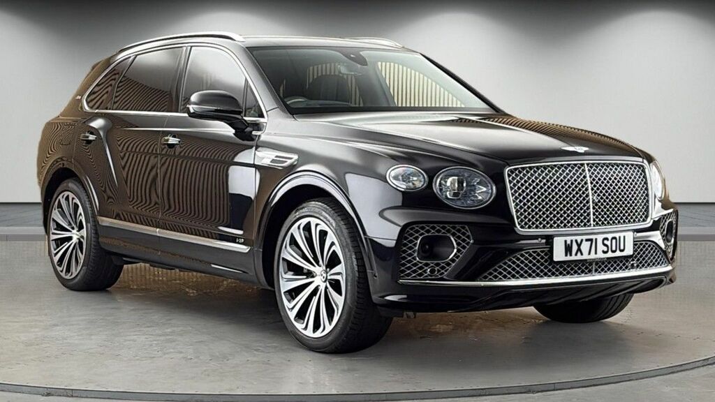 Bentley Bentayga 4.0 V8 Suv 4Wd Euro 6 Ss 550 P Black