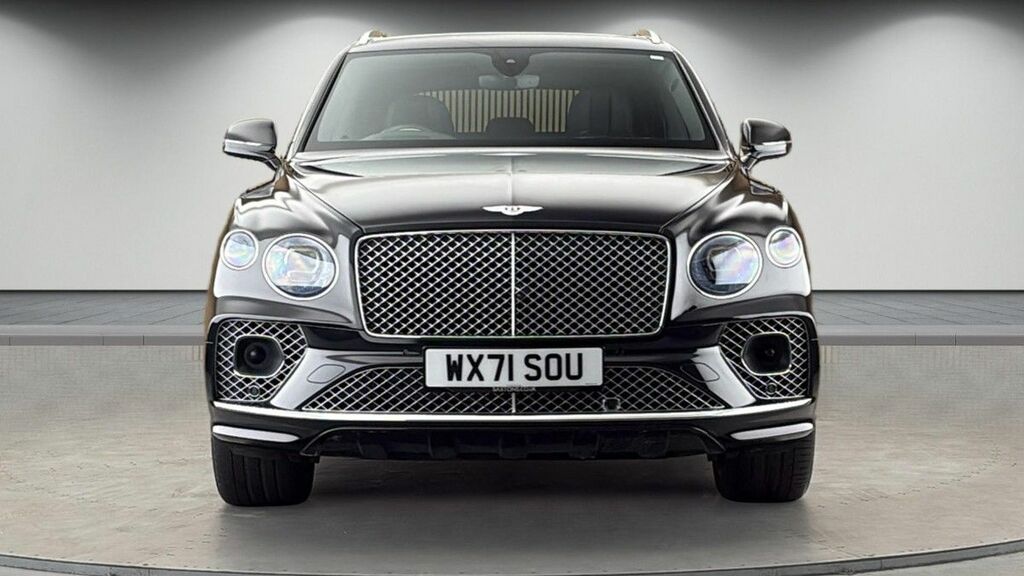 Bentley Bentayga 4.0 V8 Suv 4Wd Euro 6 Ss 550 P WX71SOU Black #3