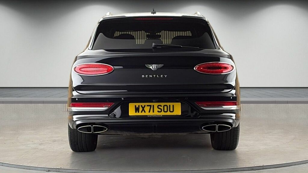 Bentley Bentayga 4.0 V8 Suv 4Wd Euro 6 Ss 550 P WX71SOU Black #4