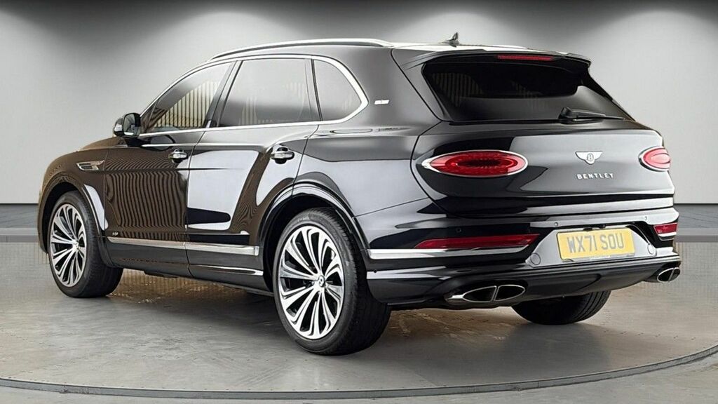 Bentley Bentayga 4.0 V8 Suv 4Wd Euro 6 Ss 550 P WX71SOU Black #2