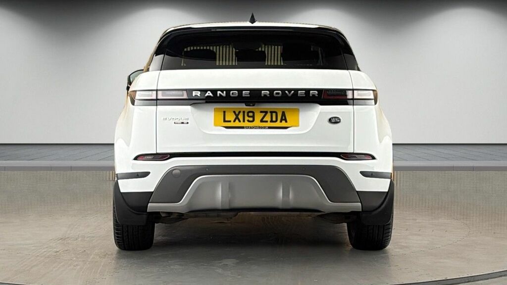 Land Rover Range Rover Evoque 2.0 D180 Se Suv 4Wd Euro 6 Ss LX19ZDA White #4