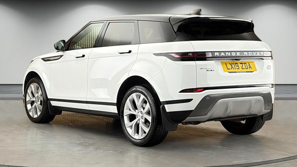 Land Rover Range Rover Evoque 2.0 D180 Se Suv 4Wd Euro 6 Ss LX19ZDA White #2