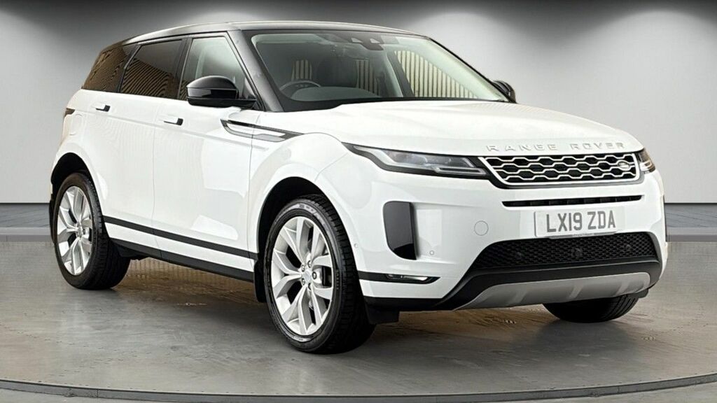 Land Rover Range Rover Evoque 2.0 D180 Se Suv 4Wd Euro 6 Ss White