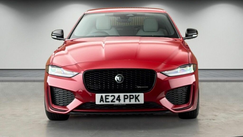 Jaguar XE 2.0 D200 Mhev R-dynamic Se Black Saloon AE24PPK Red #3