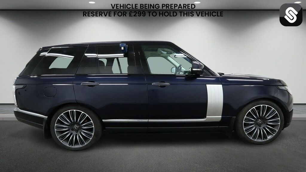 Land Rover Range Rover 3.0 D350 Mhev Suv 4W EJ70FNE Blue #5