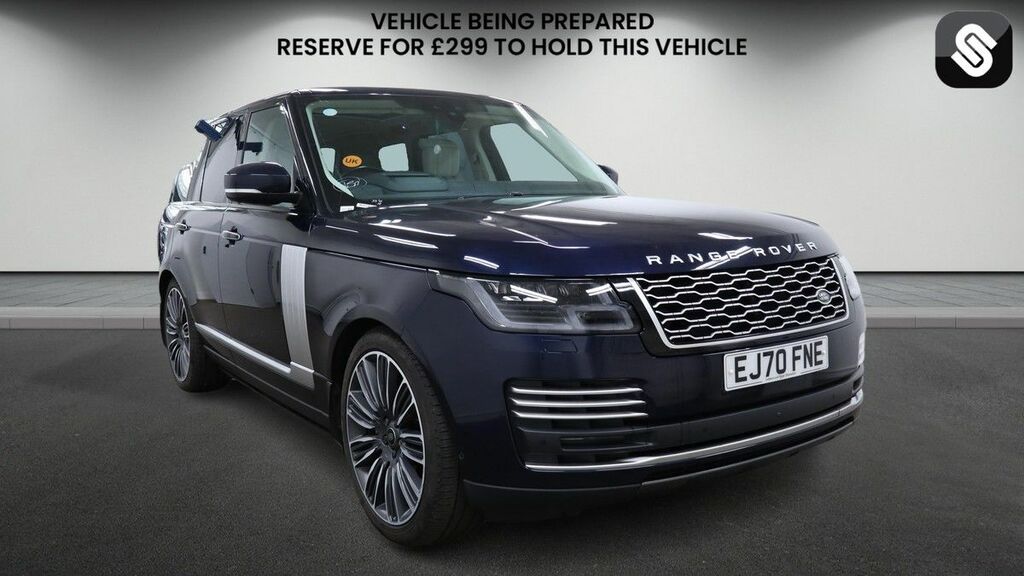 Land Rover Range Rover 3.0 D350 Mhev Suv 4W Blue
