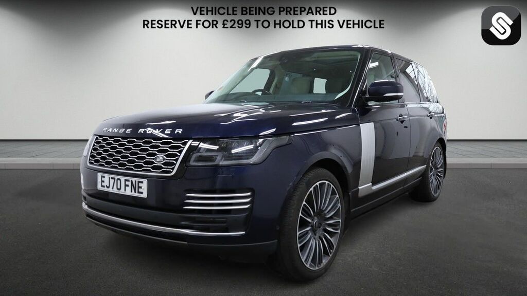 Land Rover Range Rover 3.0 D350 Mhev Suv 4W EJ70FNE Blue #2
