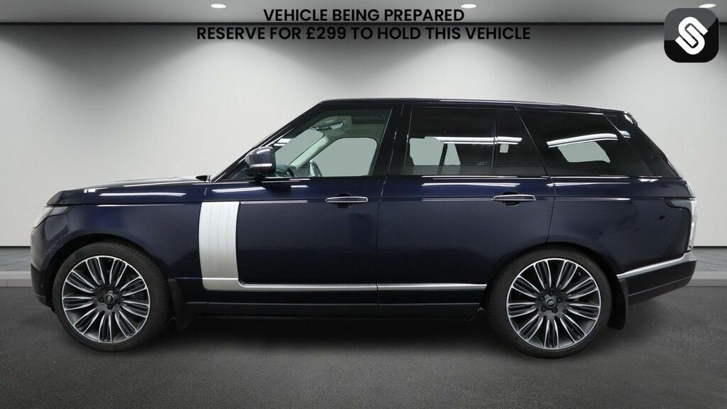 Land Rover Range Rover 3.0 D350 Mhev Suv 4W EJ70FNE Blue #6