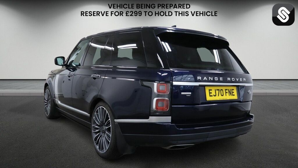 Land Rover Range Rover 3.0 D350 Mhev Suv 4W EJ70FNE Blue #3