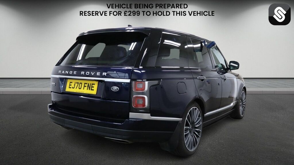 Land Rover Range Rover 3.0 D350 Mhev Suv 4W EJ70FNE Blue #4