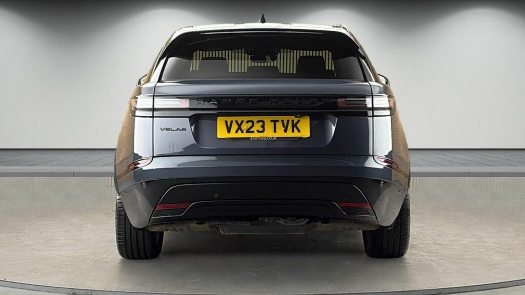 Land Rover Range Rover Velar 3.0 P400 Mhev Dynamic Hse Suv 4Wd VX23TVK Blue #4