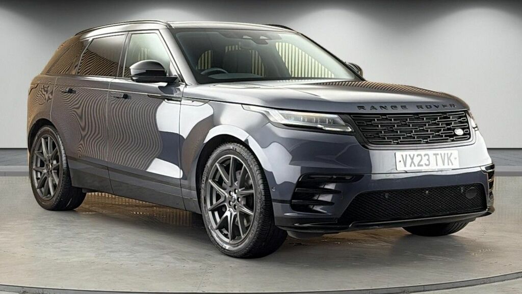 Land Rover Range Rover Velar 3.0 P400 Mhev Dynamic Hse Suv 4Wd Blue