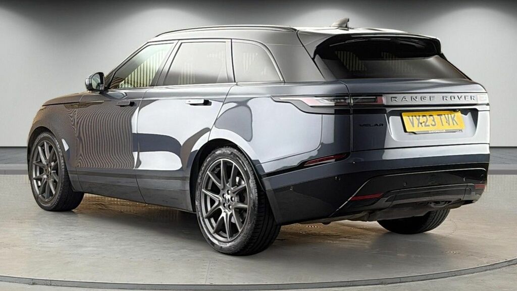 Land Rover Range Rover Velar 3.0 P400 Mhev Dynamic Hse Suv 4Wd VX23TVK Blue #2