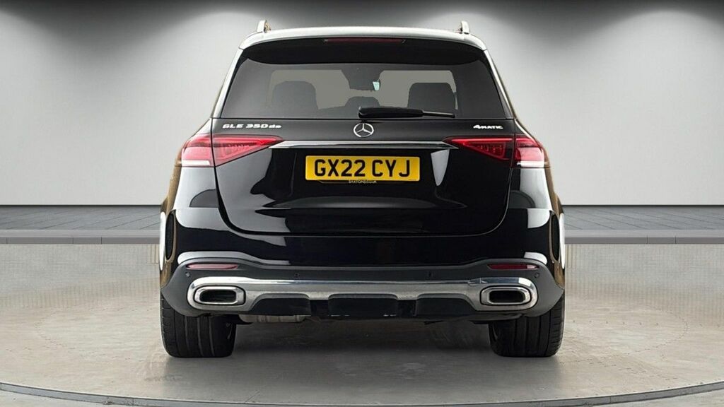 Mercedes-Benz GLE Class 2.0 Gle350de 31.2Kwh Amg Line Premium Plus Suv 5 GX22CYJ Black #4