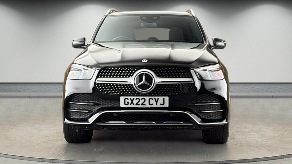 Mercedes-Benz GLE Class 2.0 Gle350de 31.2Kwh Amg Line Premium Plus Suv 5 GX22CYJ Black #3
