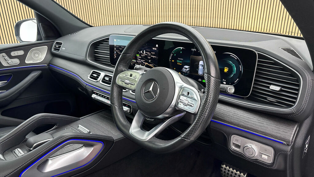 Mercedes-Benz GLE Class 2.0 Gle350de 31.2Kwh Amg Line Premium Plus Suv 5 GX22CYJ Black #5