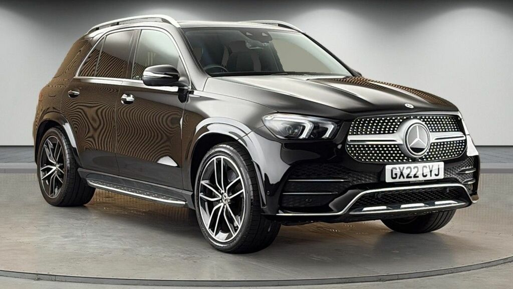 Mercedes-Benz GLE Class 2.0 Gle350de 31.2Kwh Amg Line Premium Plus Suv 5 Black