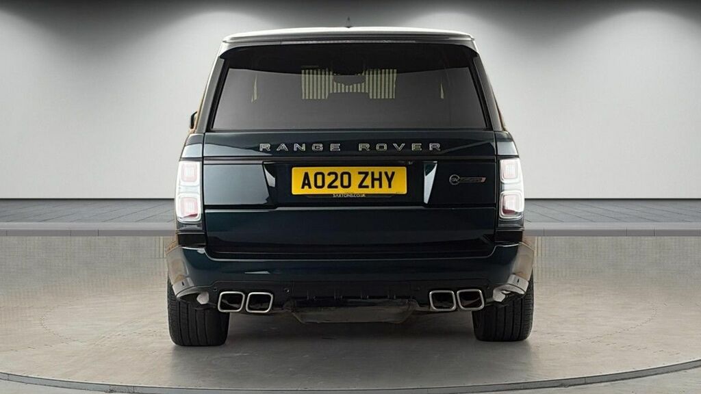 Land Rover Range Rover 5.0 P565 V8 Sv Dynamic Suv Petro AO20ZHY Green #4