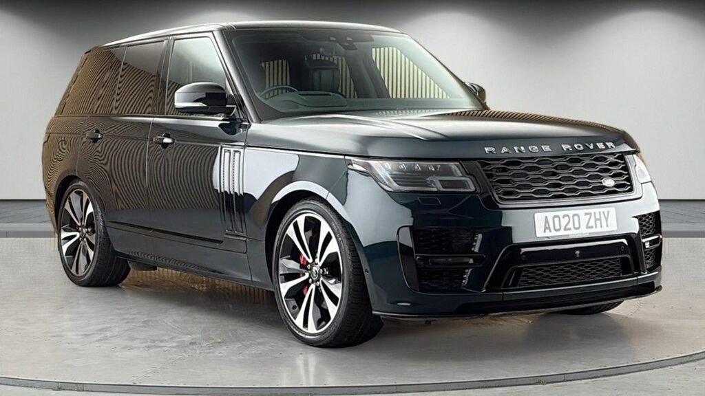 Land Rover Range Rover 5.0 P565 V8 Sv Dynamic Suv Petro Green