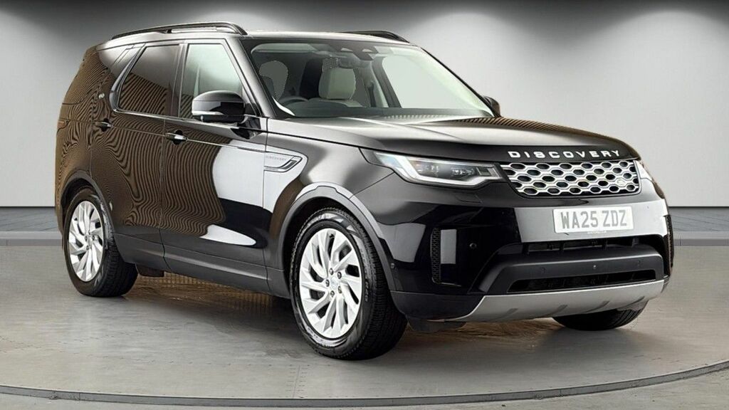Land Rover Discovery 3.0 D350 Mhev S Suv 4Wd Euro 6 S Black