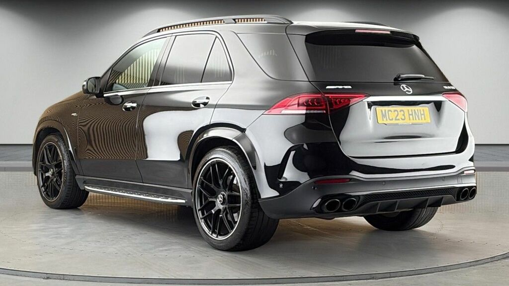 Mercedes-Benz GLE Class 3.0 Gle53 Biturbo Mhev Amg Premium Plus Suv MC23HNH Black #2