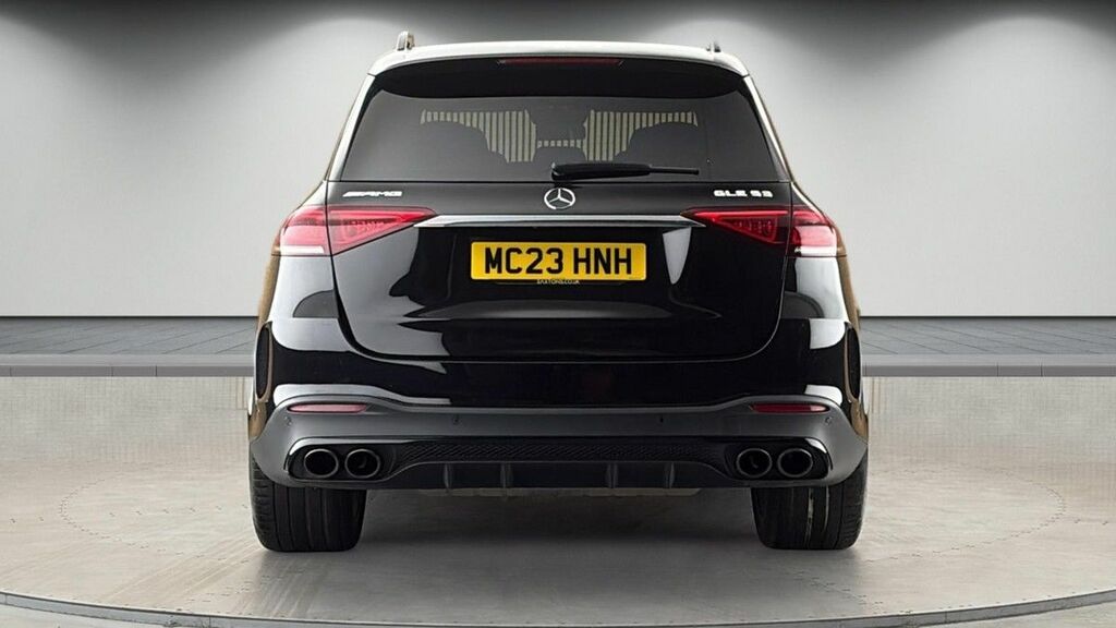 Mercedes-Benz GLE Class 3.0 Gle53 Biturbo Mhev Amg Premium Plus Suv MC23HNH Black #4